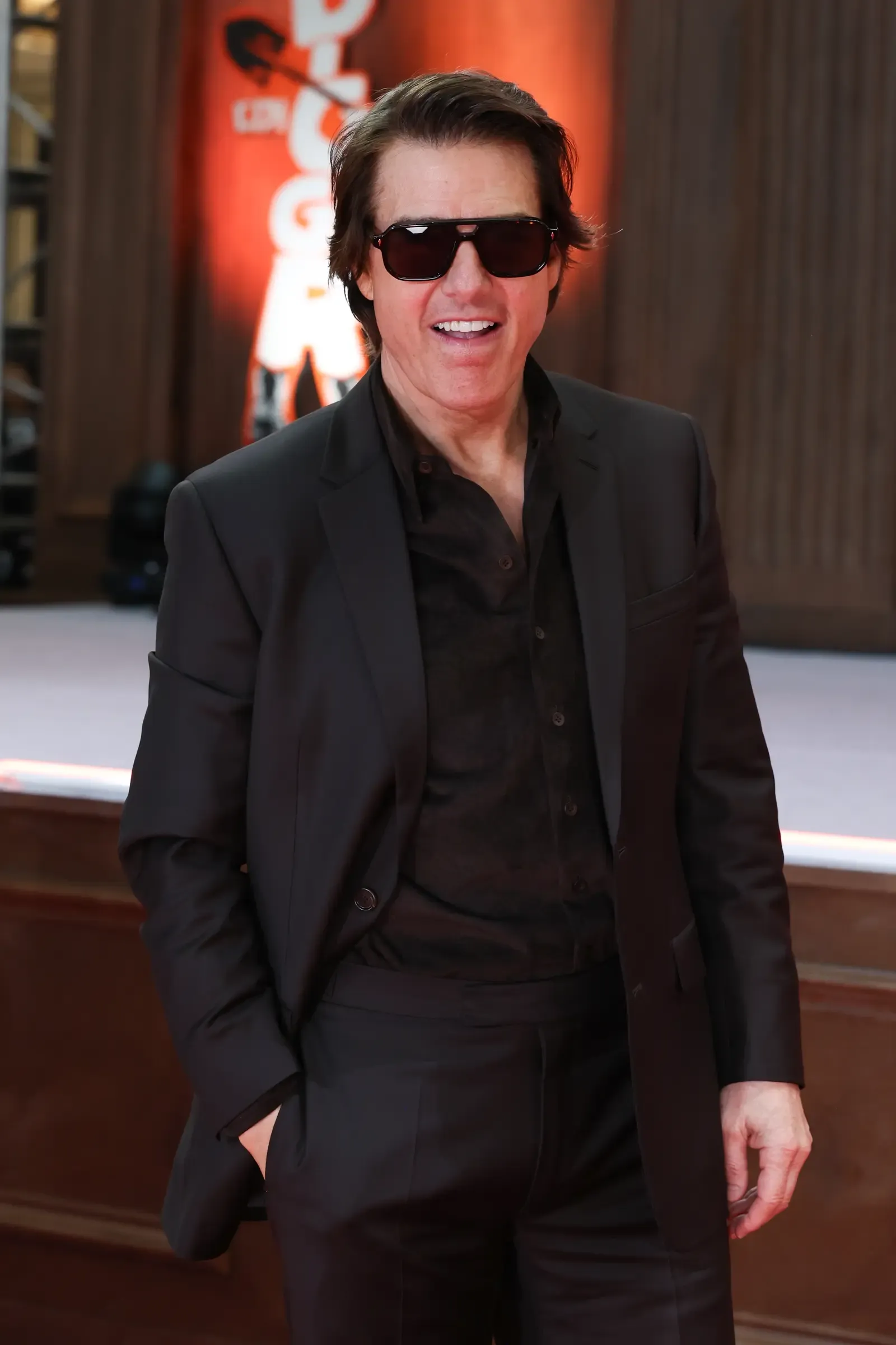 Tom Cruise on 'Digger': 'I don't make movies for money'