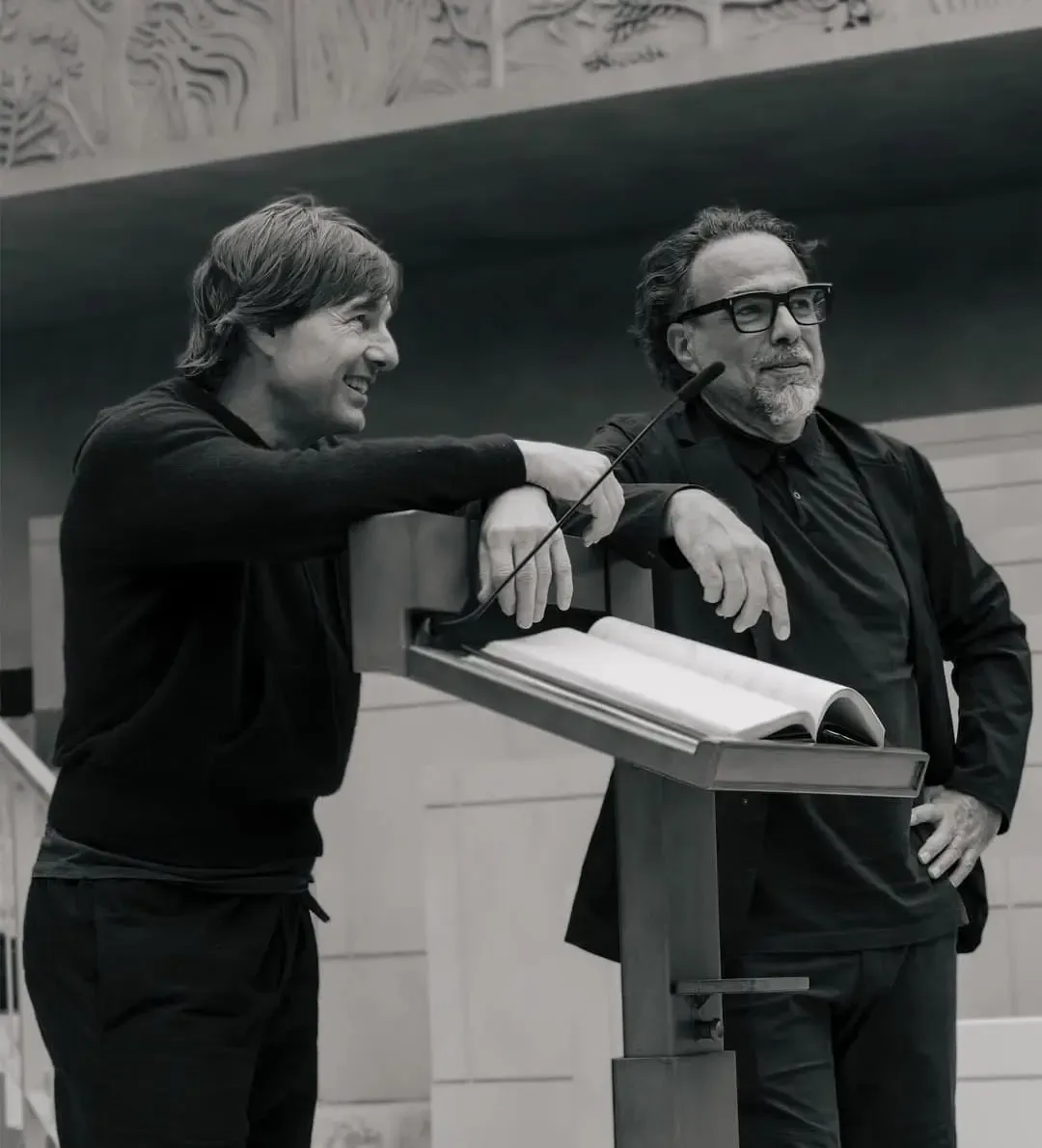Did Tom Cruise Just Share His First Photo from Inarritu's Film?