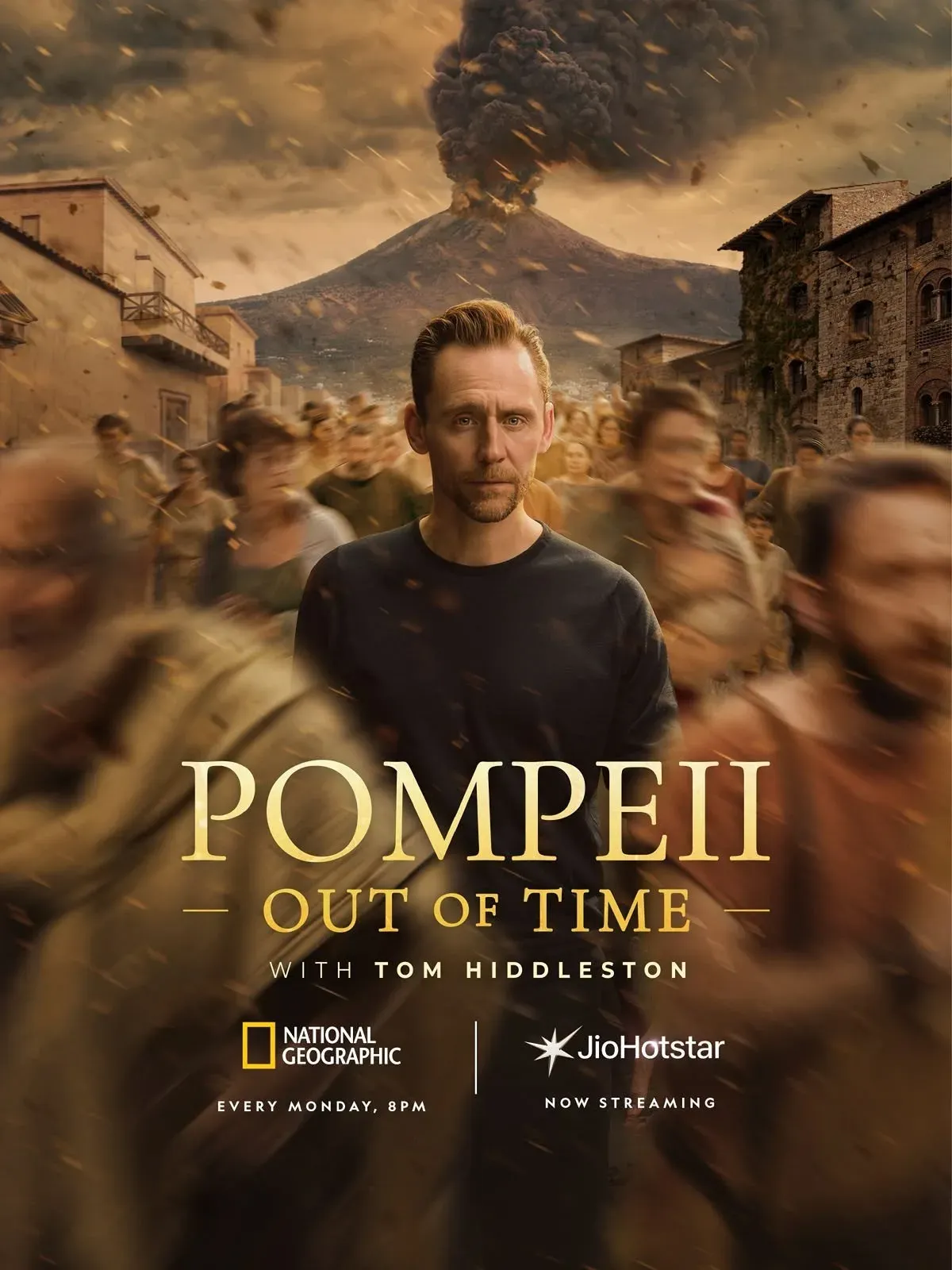 Tom Hiddleston's Pompeii docu-series: 2,000 years compressed on screen