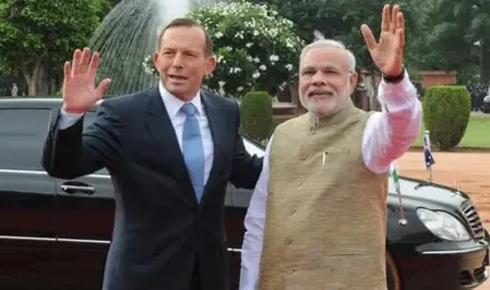 Tony Abbott Lauds PM Modi for Avoiding Power's Arrogance