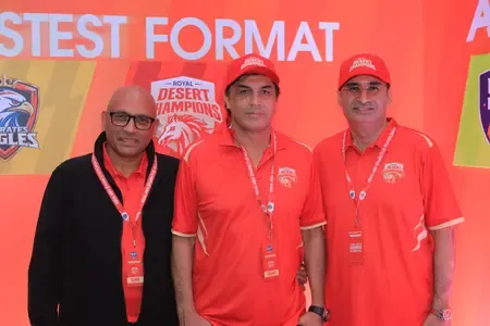 Royal Desert Champions owner Amit Narang rules out India franchise push for now