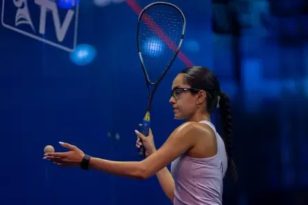Saurav Ghosal Sets Ambitious Goals for Anahat Singh in Indian Squash