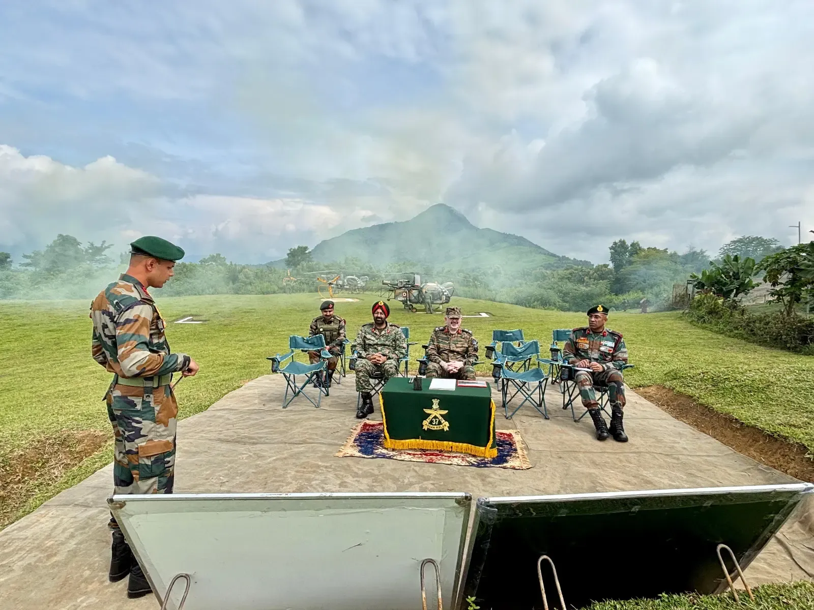 What Security Measures Are in Place Ahead of PM Modi’s Anticipated Visit to Manipur?