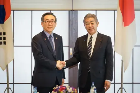 South Korea and Japan's Diplomats Commit to Ongoing Dialogue as Relations Improve