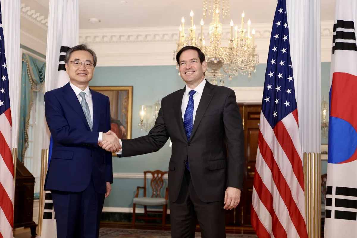 What Did Top Diplomats of South Korea and the US Discuss in Washington?