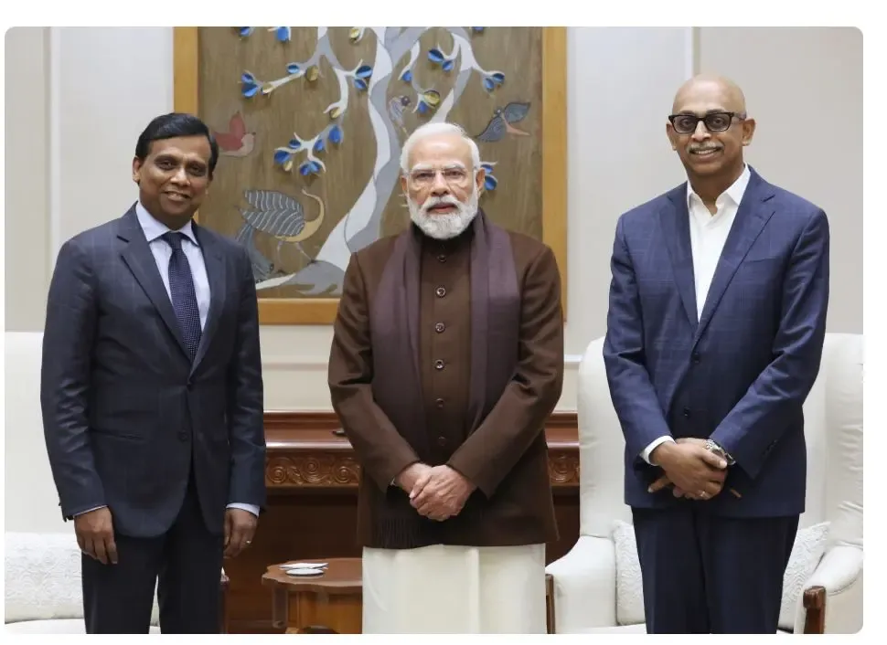 What Did Top Global CEOs Discuss with PM Modi?
