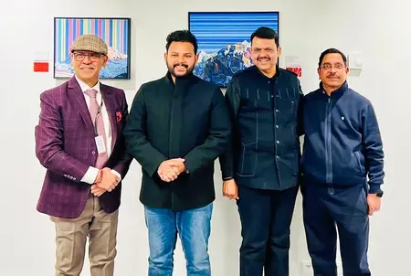 वर्ल्ड इकोनॉमिक फोरम की बैठक में हिस्सा लेने दावोस पहुंचे दिग्गज भारतीय नेता