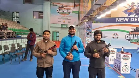 Elite Indian Rifle and Pistol Shooters Prepare for National Selection Trials 3