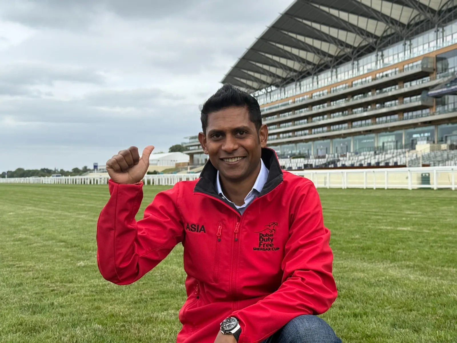 Will Top Jockey Suraj Narredu Lead Team Asia in the 2025 Shergar Cup?