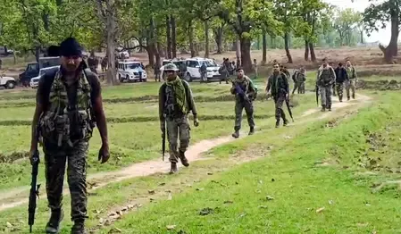 Was the Top Maoist Commander Booski Nuppo Neutralised in Sukma?