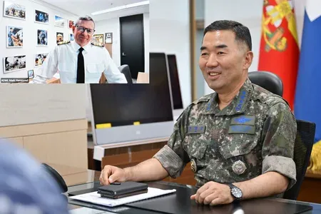 South Korea, Australia military chiefs vow to expand Indo-Pacific cooperation
