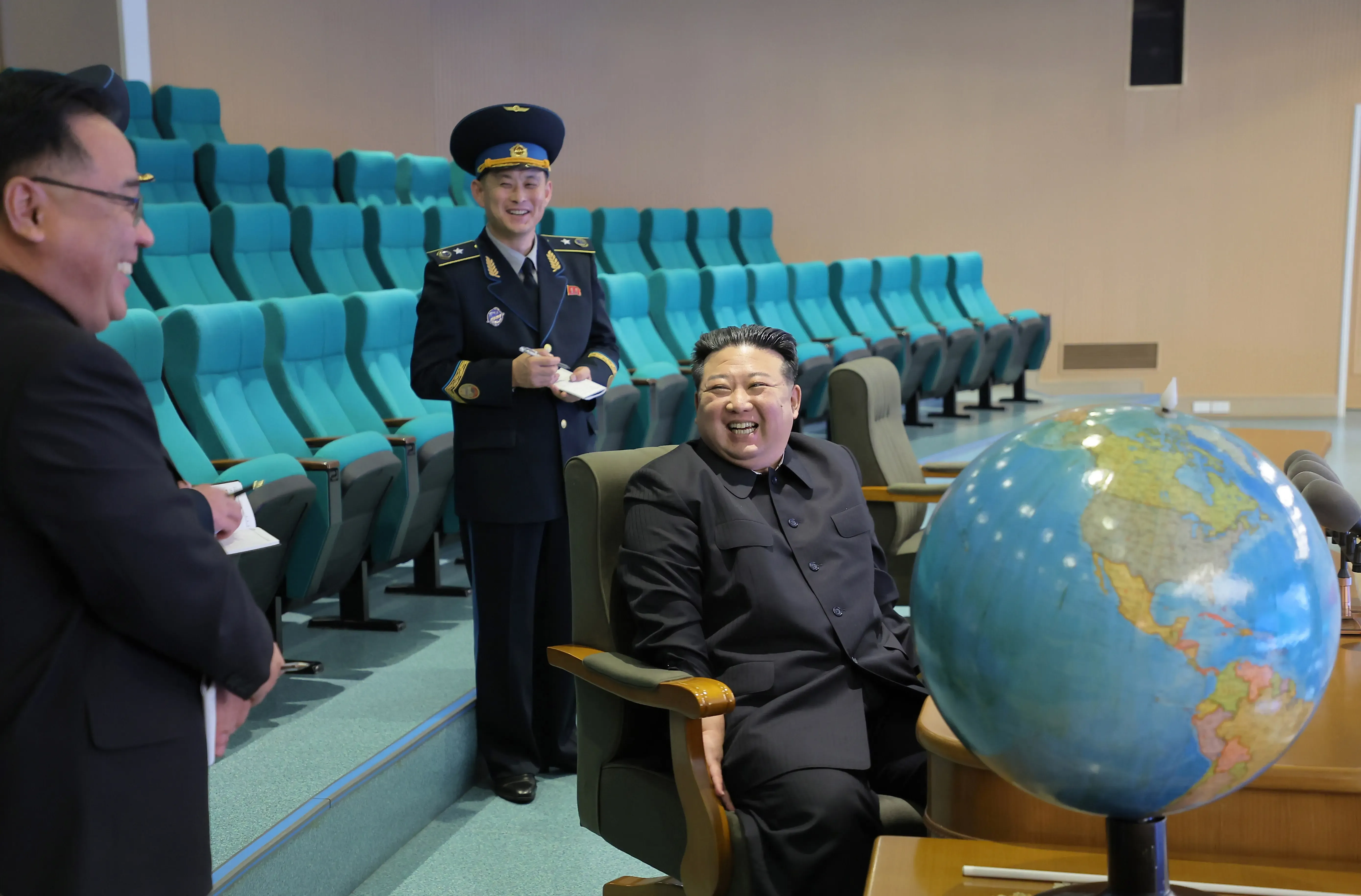 Supreme Leader of North Korea Advocates for Enhanced Naval Combat Strength