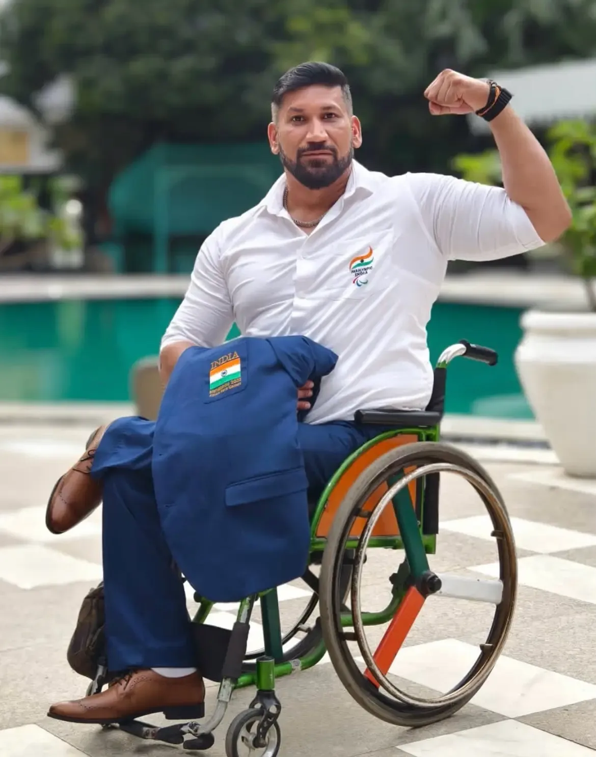 Para-athlete Neeraj Yadav, 3-time Asian Para Games gold medallist, dies in Delhi