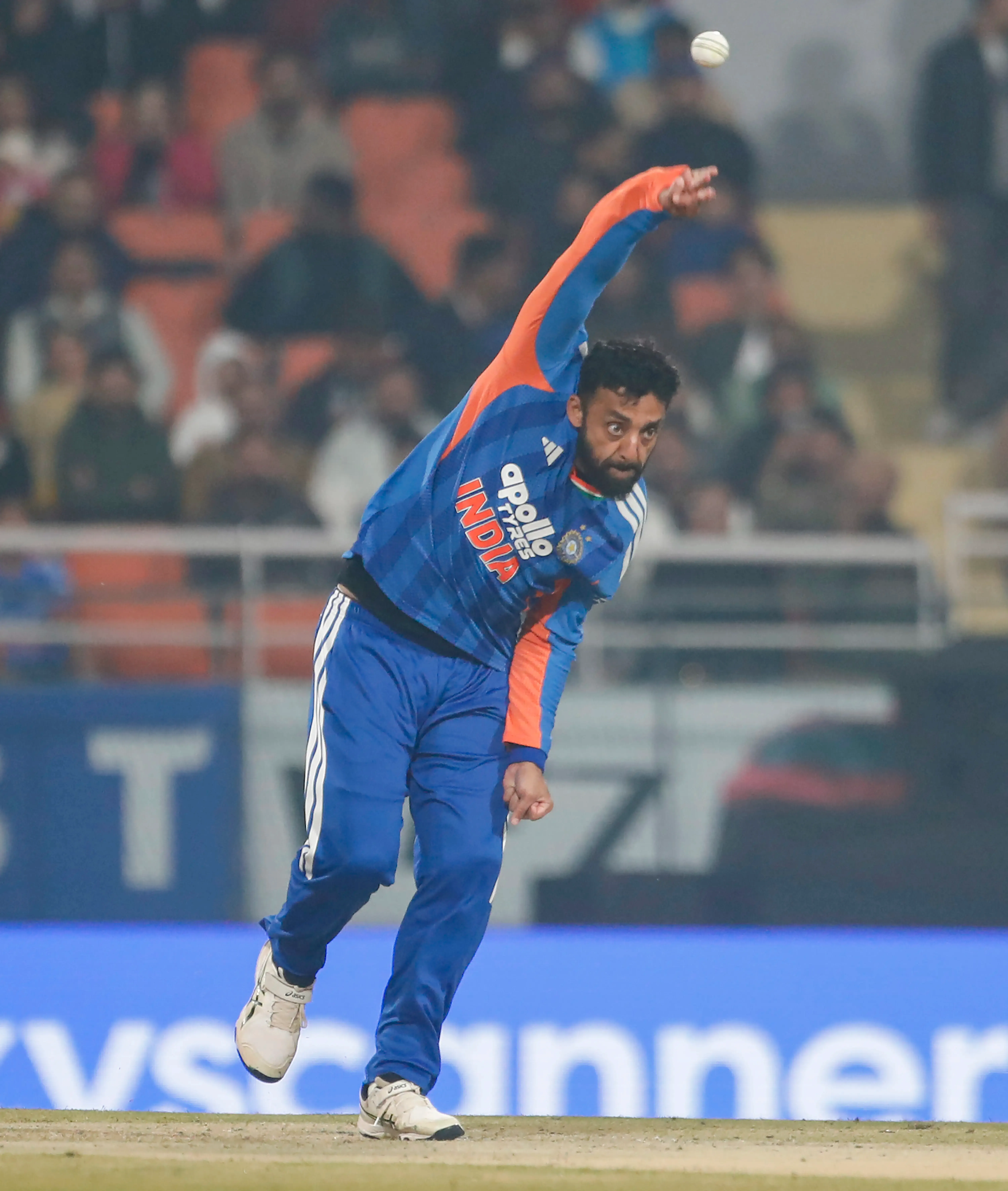 Has Top-ranked T20I bowler Chakaravarthy achieved his career-best rating while Tilak climbs to fourth in the batting chart?