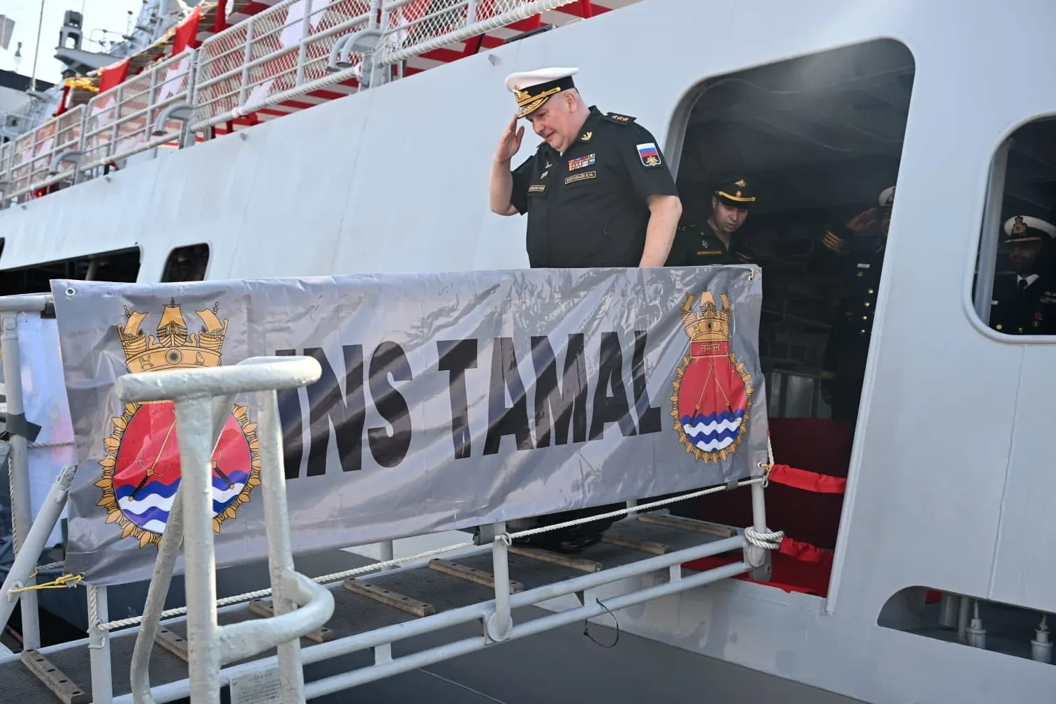 What Key Areas of Defence Cooperation Were Discussed During Admiral Vorobyev's Visit to INS Tamal?