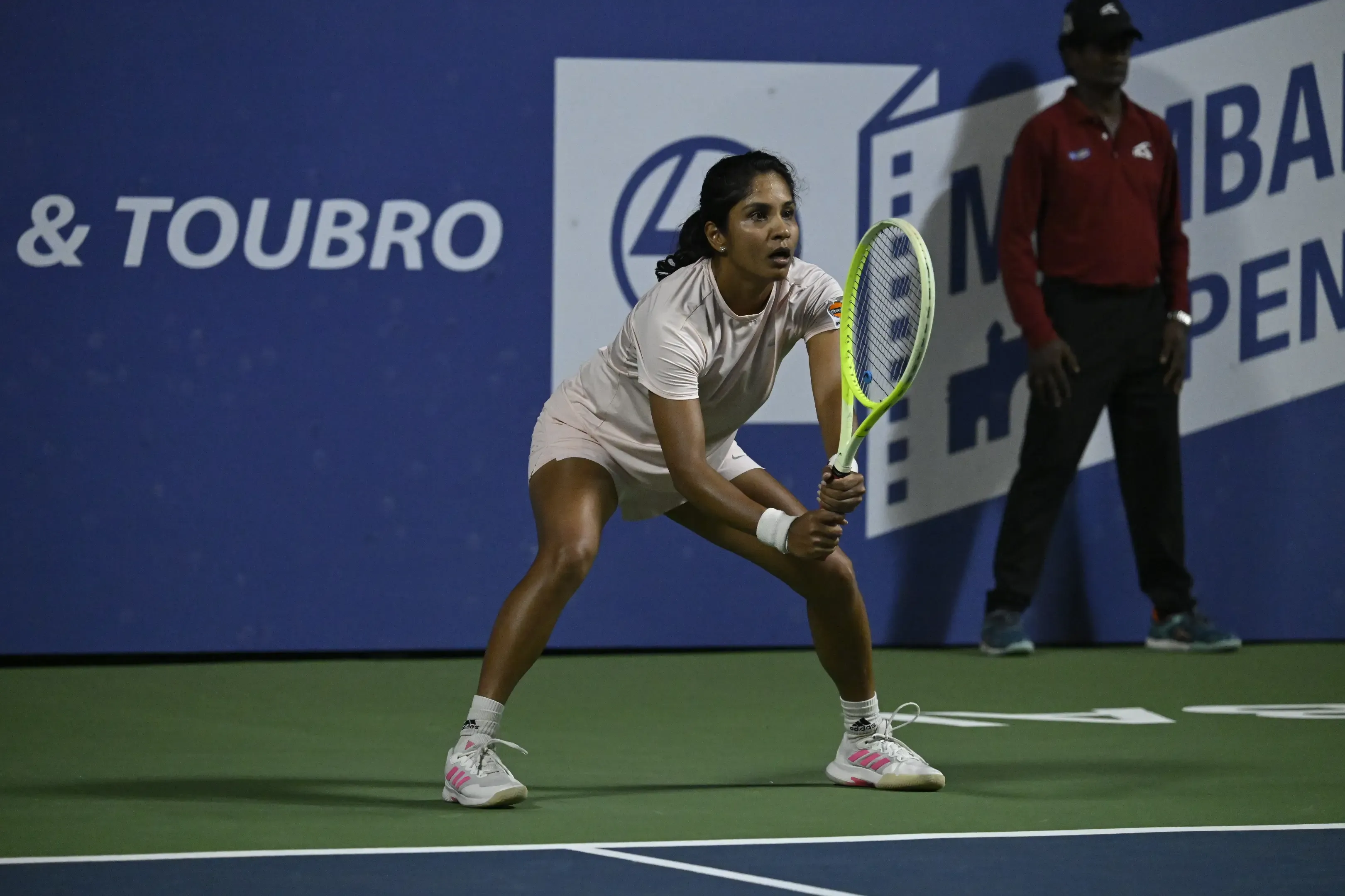 Did Top Seeds Semenistaja and Jeanjean Secure Their Spots in the QF of the 2026 Mumbai Open WTA 125K Series?