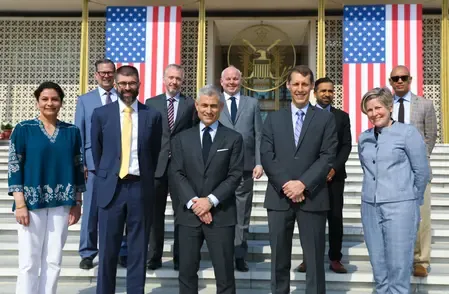 US Diplomacy: Assistant Secretary S Paul Kapur's Visit to India