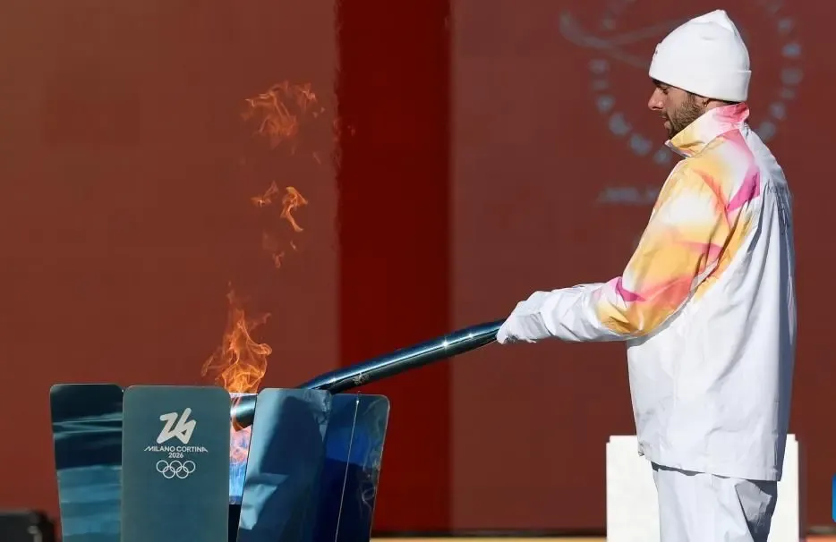 Did the Torch Relay for the Milan-Cortina 2026 Winter Olympic Games Start in Rome?