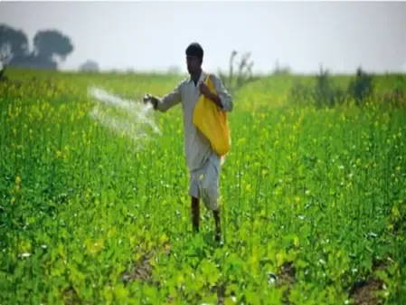 Has the total area sown under kharif crops exceeded 137.8 lakh hectares?
