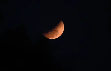 India Witnesses Awe-Inspiring Blood Moon During Total Lunar Eclipse