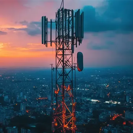 What is the latest on telephone subscribers in India?