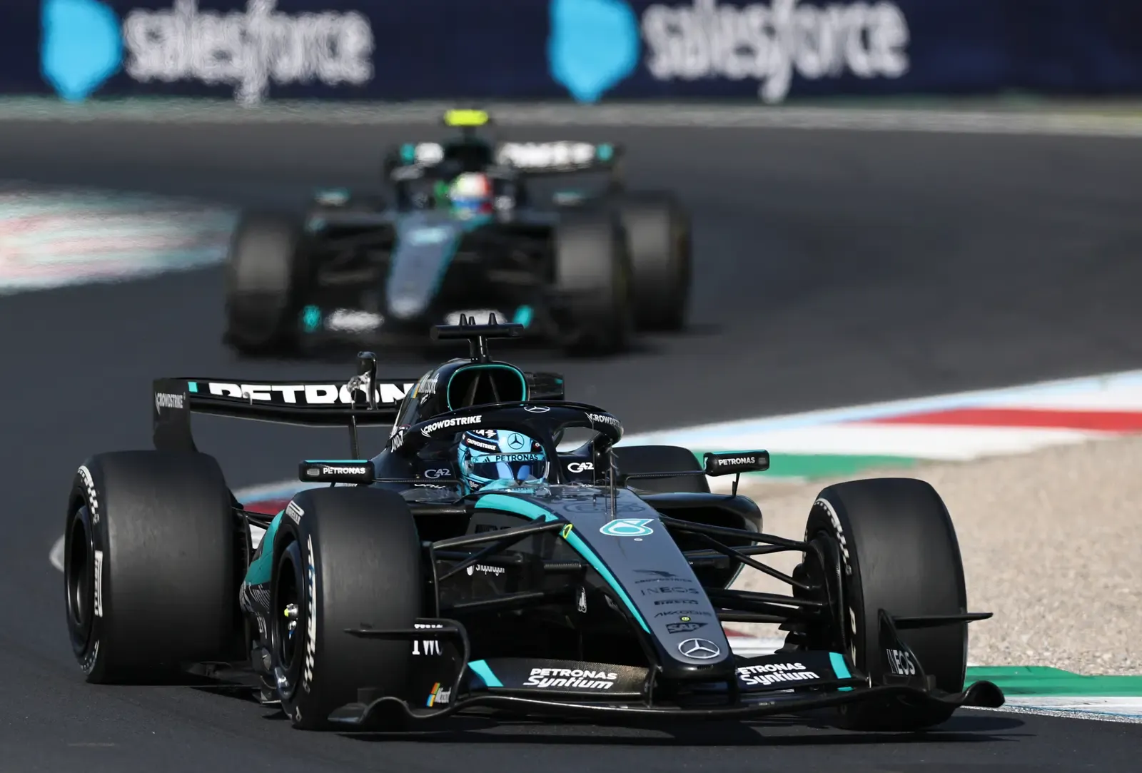 Toto Wolff vows to 'unlock' George Russell after Spanish GP setback
