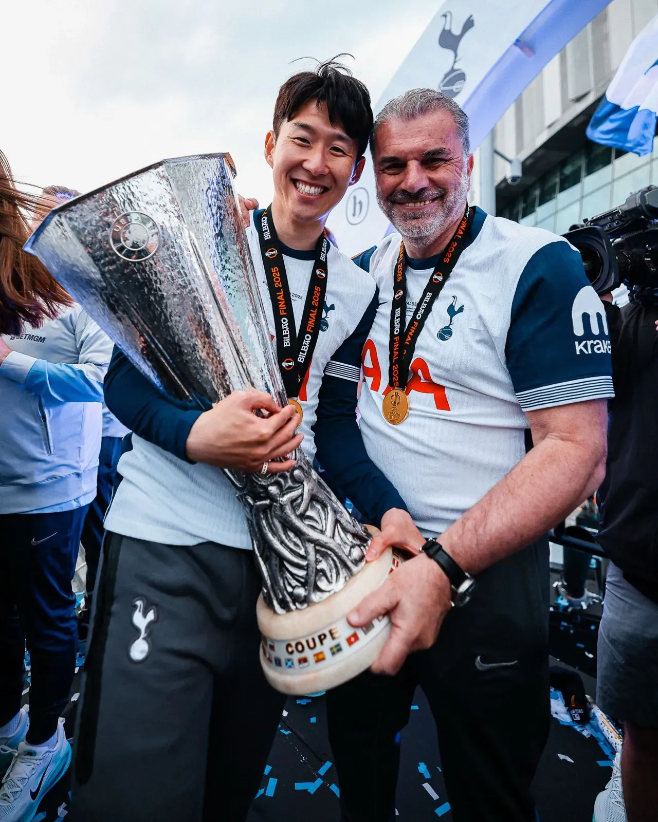 Why Did Tottenham Hotspur Dismiss Ange Postecoglou After Europa League Victory?