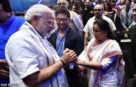 PM Modi Mourns the Loss of Legendary Singer Asha Bhosle