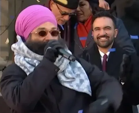 How Did Mamdani's South Asian Heritage Influence His Inauguration as New York Mayor?