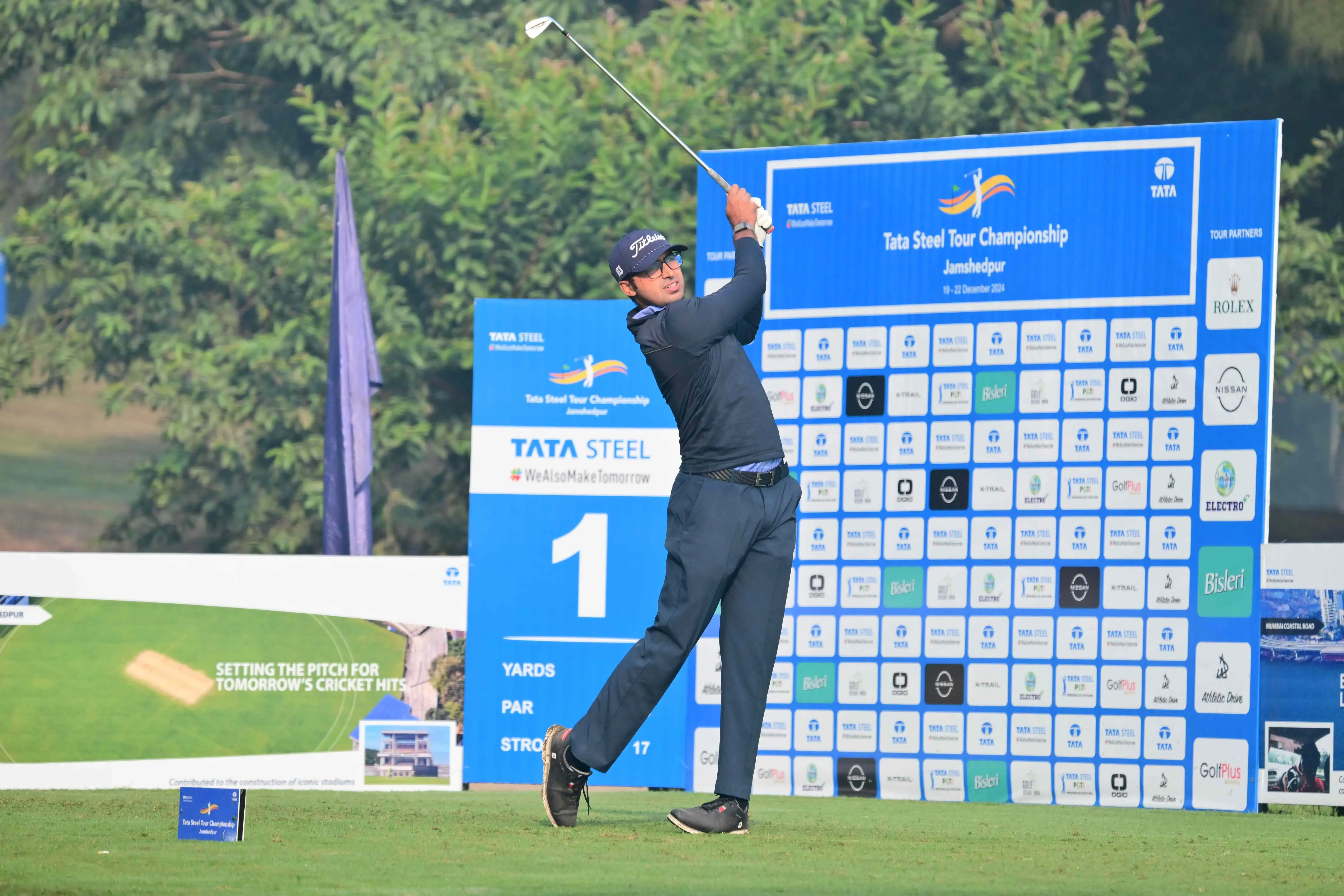 Tour Championship: Chhibber, Bedi, and Thangaraja Lead After Opening Round
