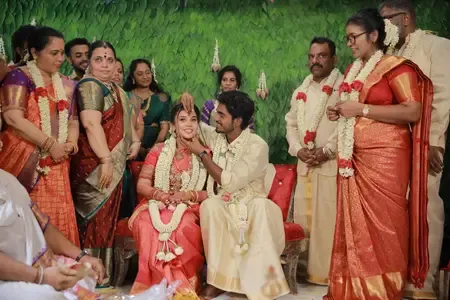 Did 'Tourist Family' Director Abhishan Jeevinth Marry His Longtime Girlfriend Akila in a Lavish Ceremony?