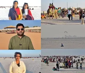 Tourists Descend on Kutch's Rann Utsav After PM Modi's Call Ahead of New Year