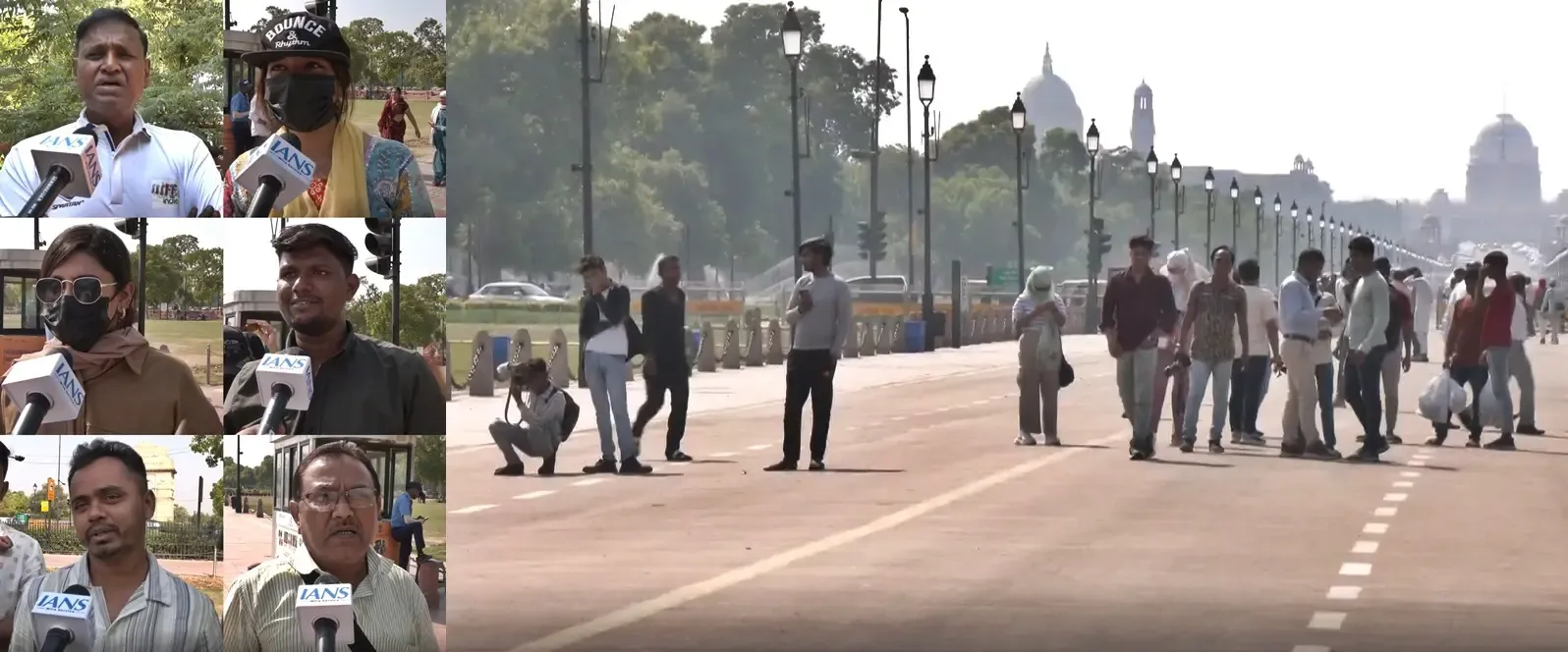 Travelers from Kerala and Gujarat Face Extreme Heat in Delhi