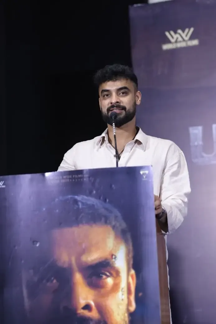 Tovino Thomas Reveals Elderly Woman Mistook 'Pallichattambi' Church Set for Real!