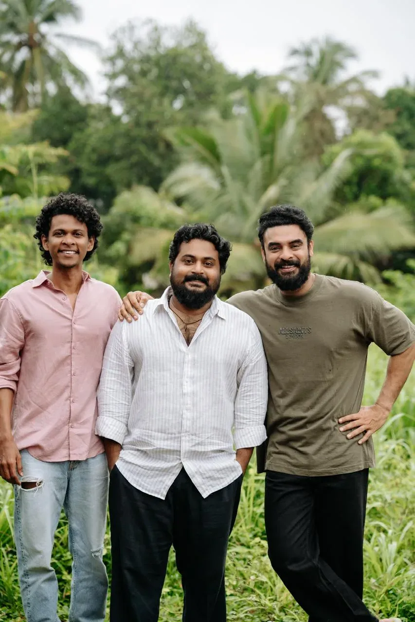 Tovino Thomas, Johnpaul George reunite 10 years after 'Guppy' for epic new film