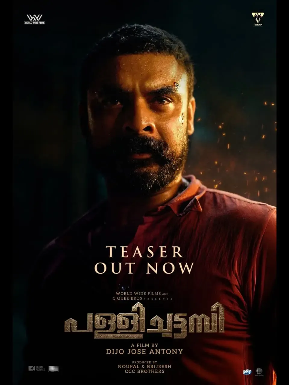 Get Ready for Tovino Thomas in the Riveting Teaser of 'Pallichatambi'!