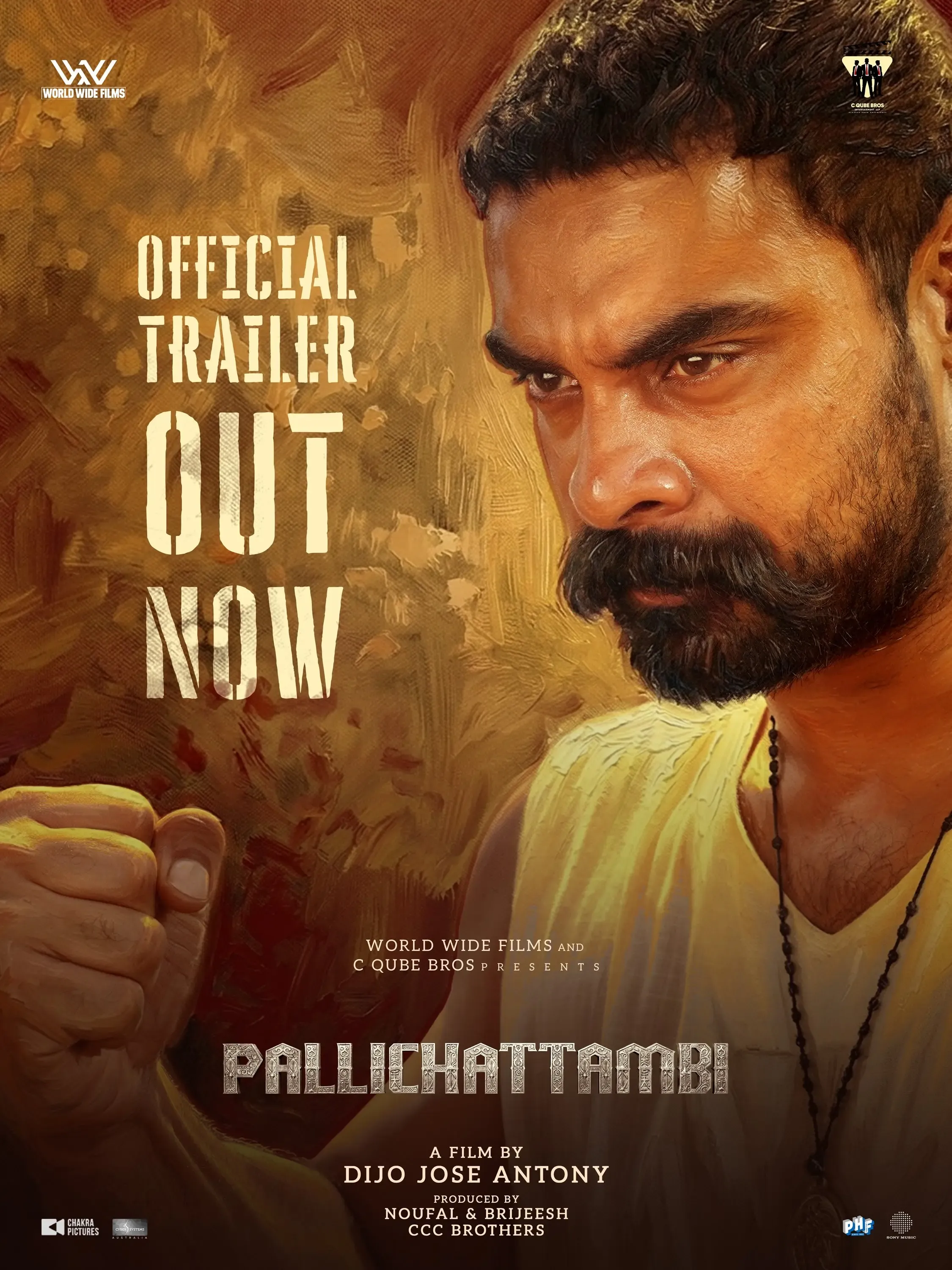 Exciting Action Awaits: Tovino Thomas's 'Pallichattambi' Trailer Unveiled!