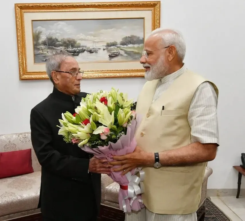 How Did PM Modi Honor Pranab Mukherjee's Legacy?