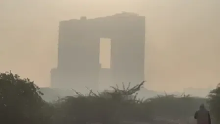 How is the Delhi government addressing winter pollution with its new action plan?