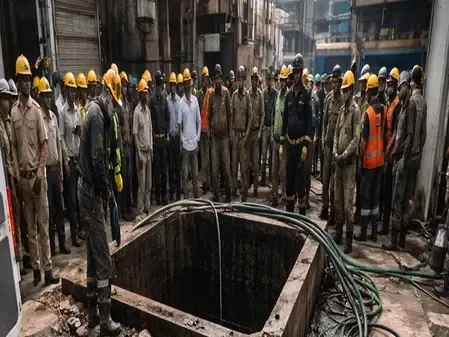 Tragic Incident Claims Lives of Three Workers in Balotra Textile Factory