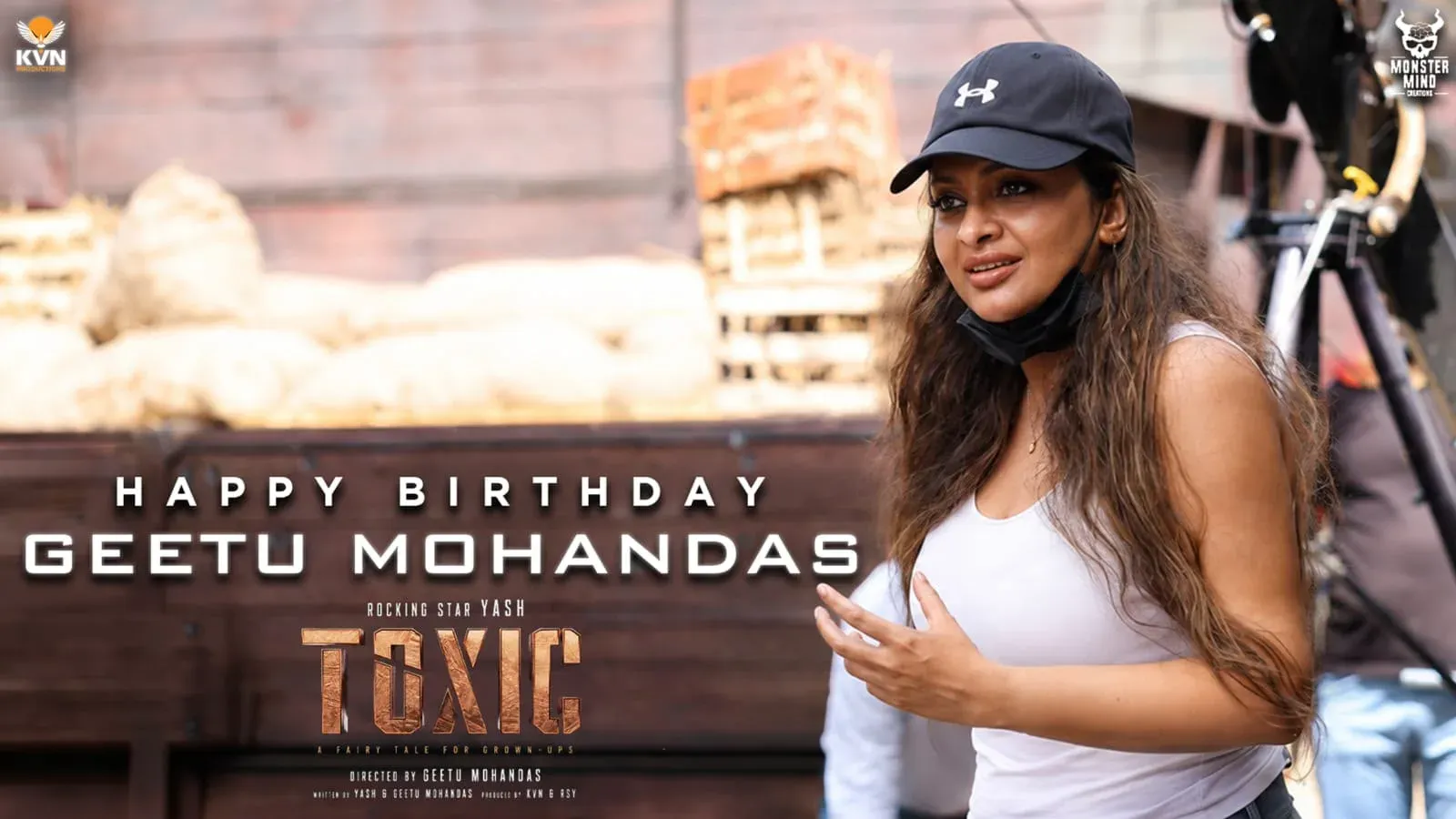 Toxic BTS video drops on director Geetu Mohandas's birthday