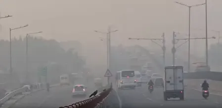 Is Toxic Smog Still Engulfing Delhi with AQI Above 400?