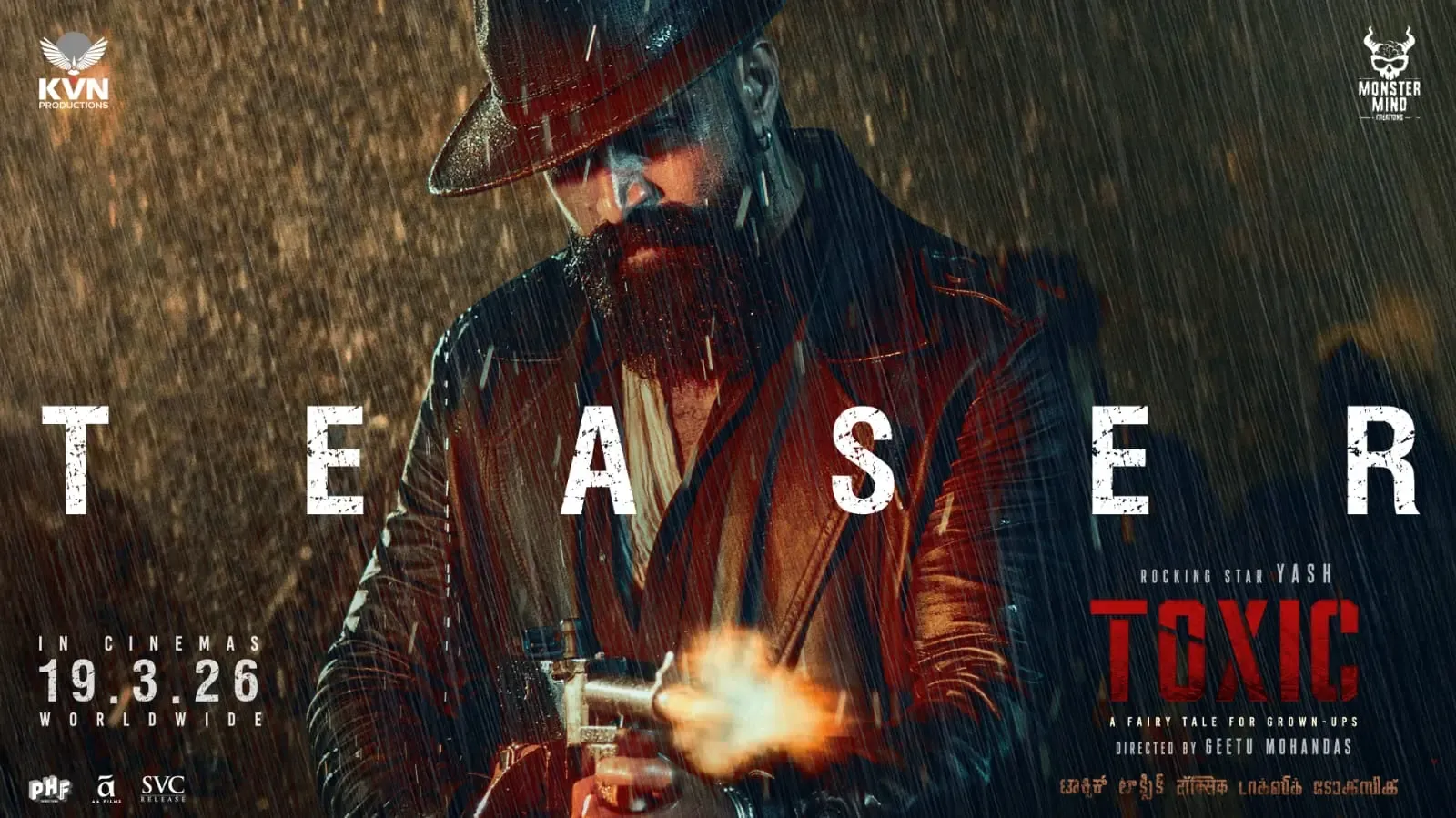 How Does the ‘Toxic’ Teaser Introduce a Colorful Cinematic Universe with Yash's Astonishing Transformation?