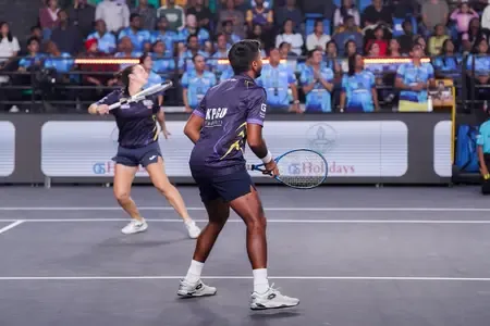 Did GS Delhi Aces Secure Their Semifinals Spot with a Record Win?