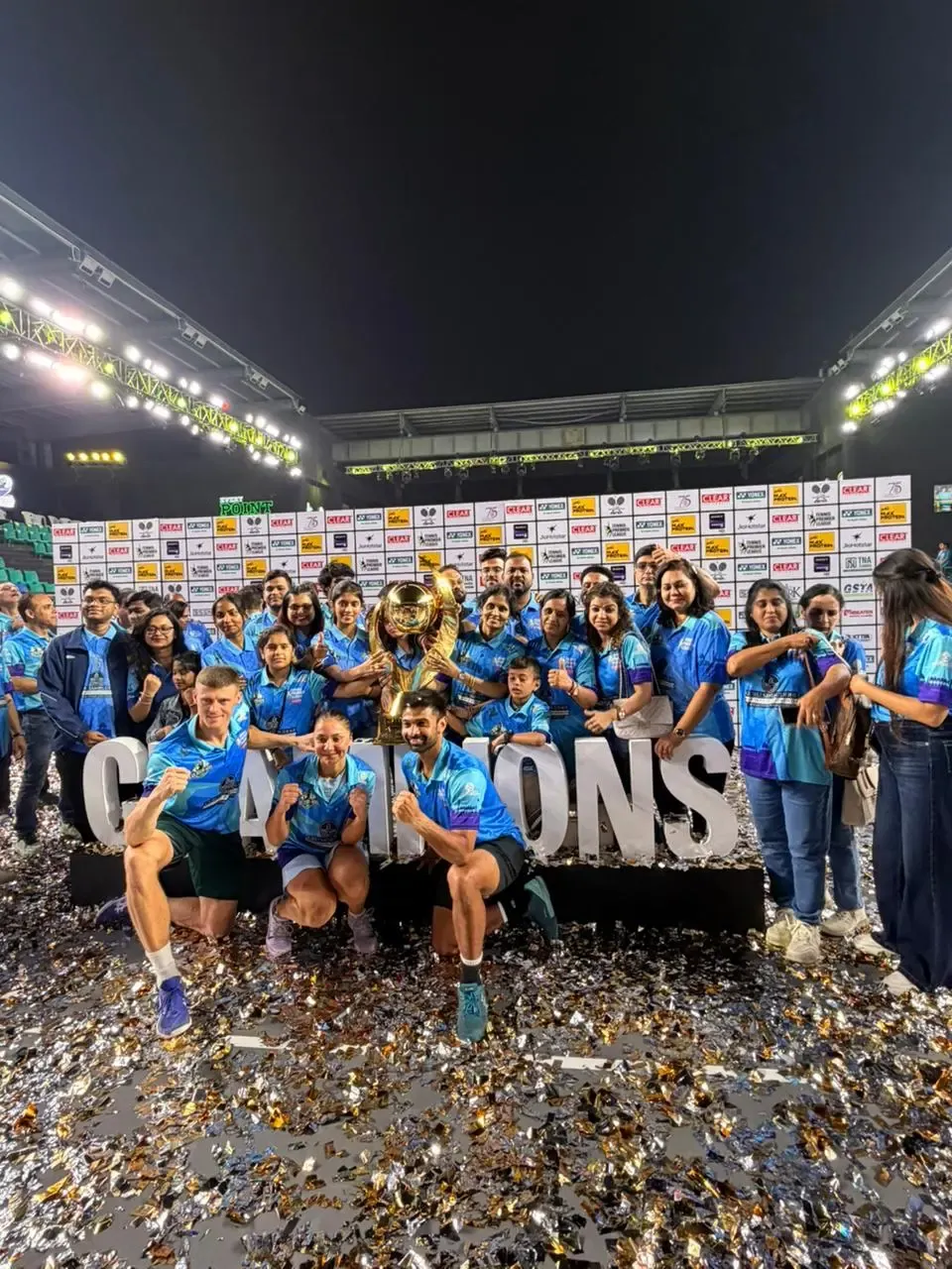 Did TPL: GS Delhi Aces Claim Their Maiden Title as Season 7 Wraps Up in Ahmedabad?