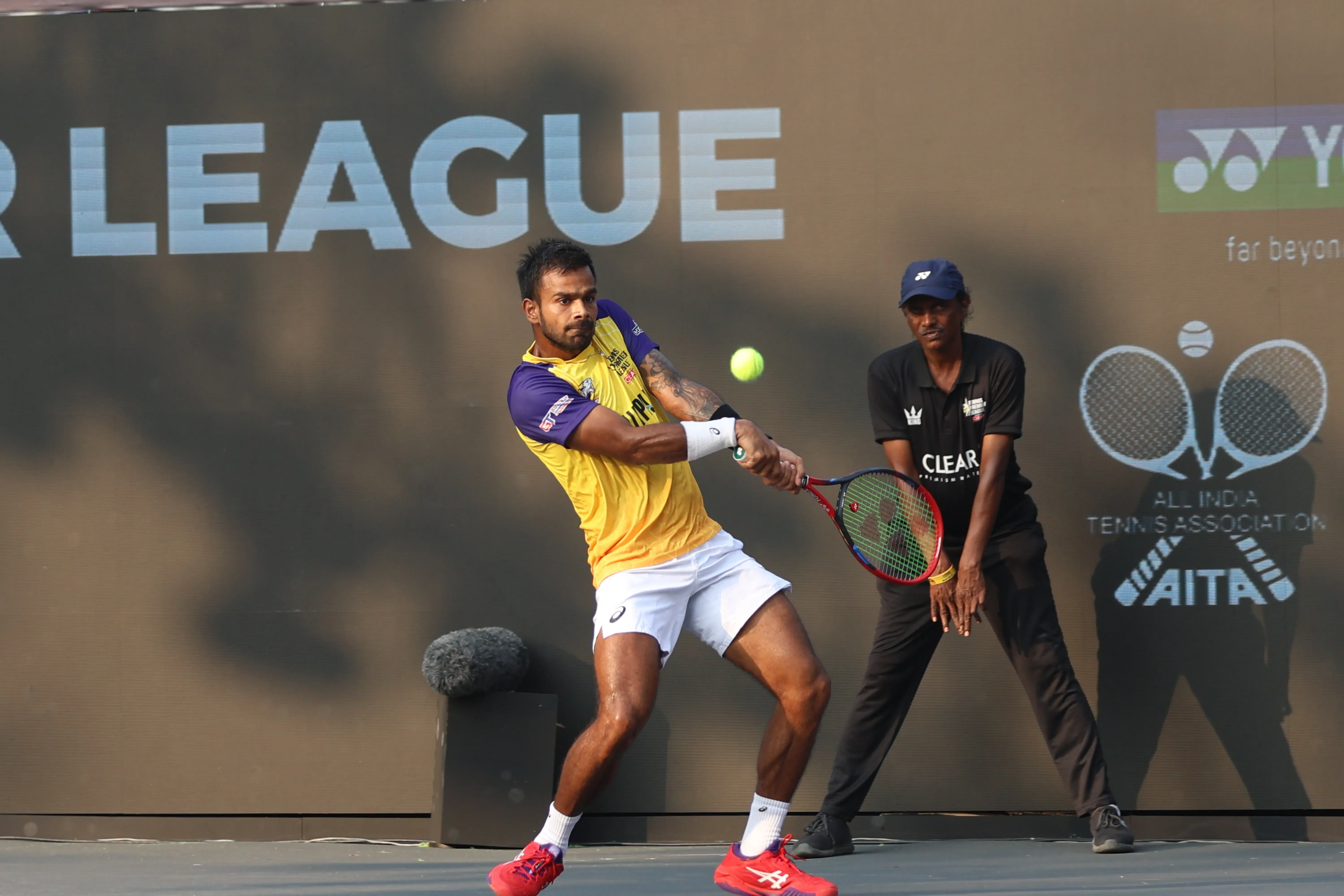 TPL Season 6: Mumbai Eagles Ascend to First Place Following Victory; Nagal’s Gujarat Panthers Secure 2nd Position