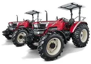 Tractor Sales in India Show Double-Digit Growth Fueled by Strong Agricultural Sector