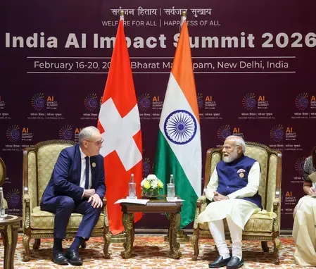 How Will PM Modi and Swiss President Guy Parmelin Enhance Trade and Investment During the AI Impact Summit?