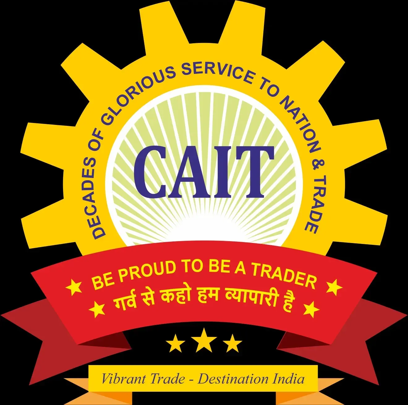 CAIT denies 'No UPI Day' call on Oct 2, distances from MDR protest