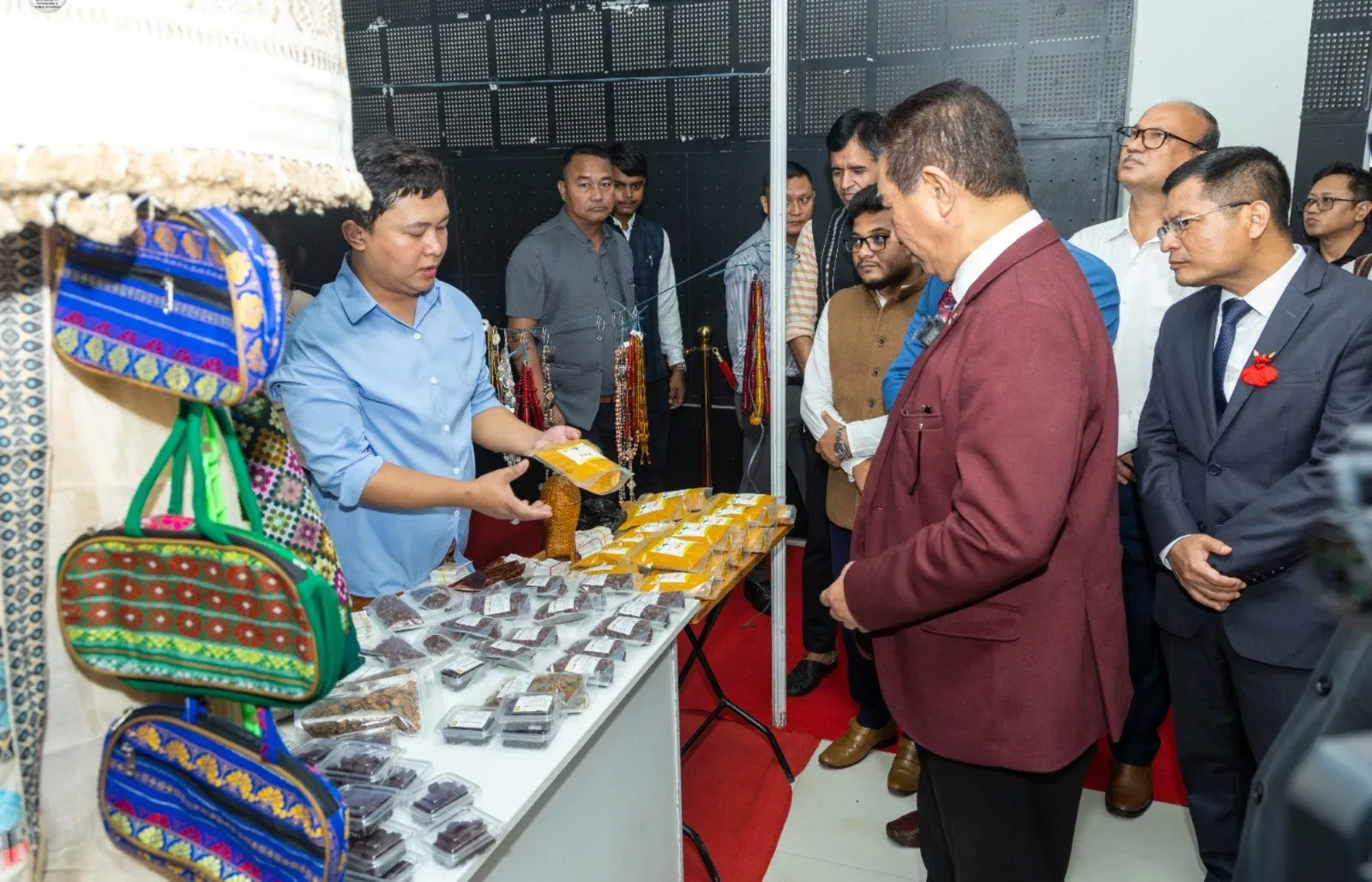 Zo Fair 2025: Mizoram CM Lalduhoma says NE attire, crafts preserved history before writing